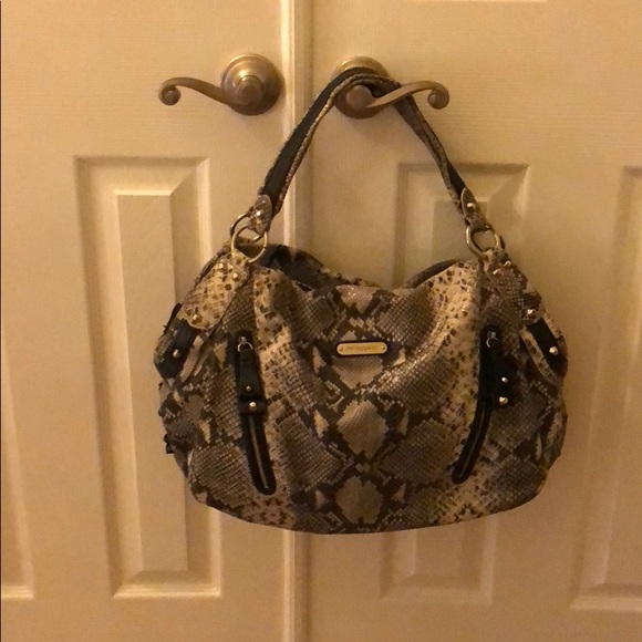 cynthia rowley snakeskin bag